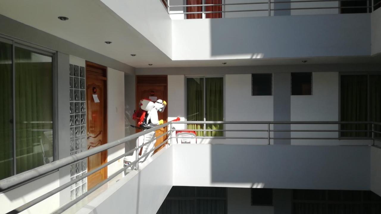 Hotel Villa Santa Ana Quillabamba 外观 照片