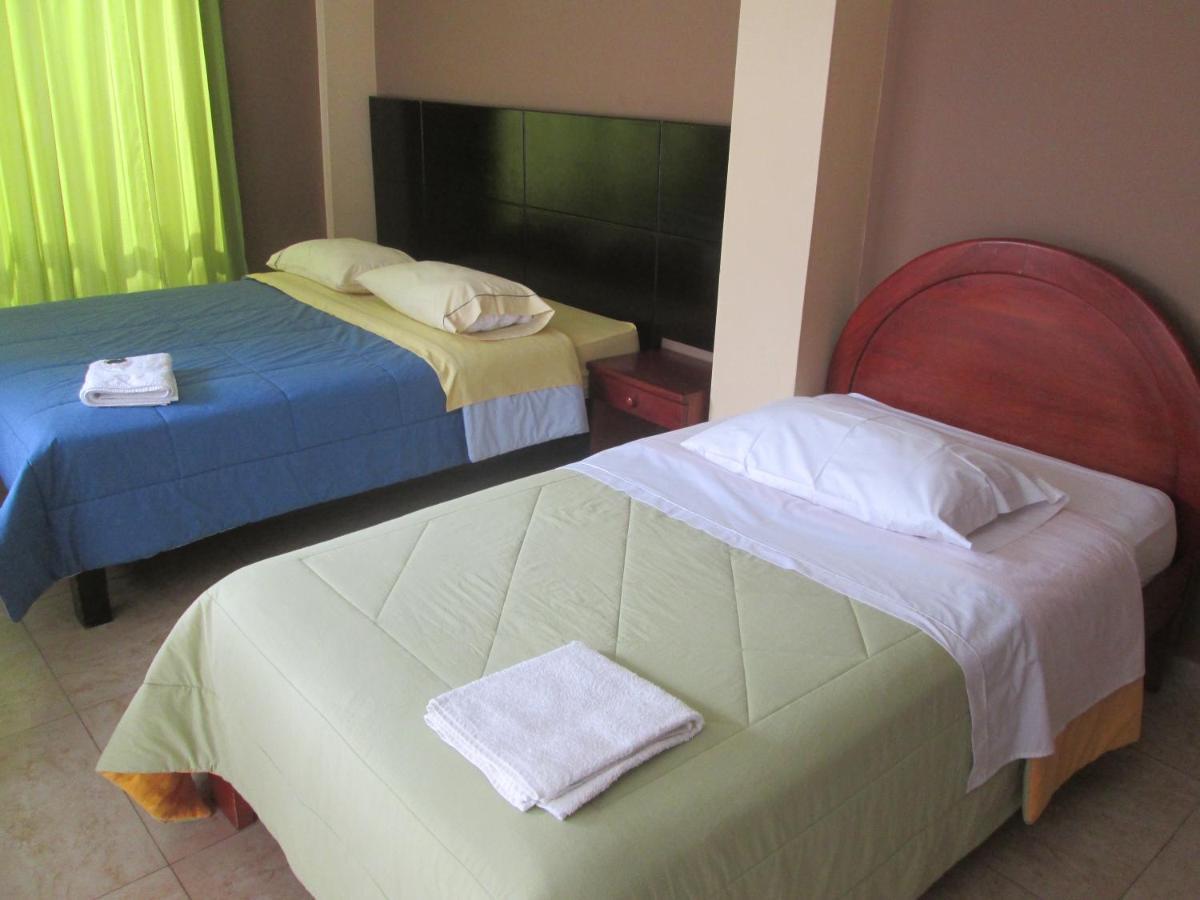 Hotel Villa Santa Ana Quillabamba 外观 照片