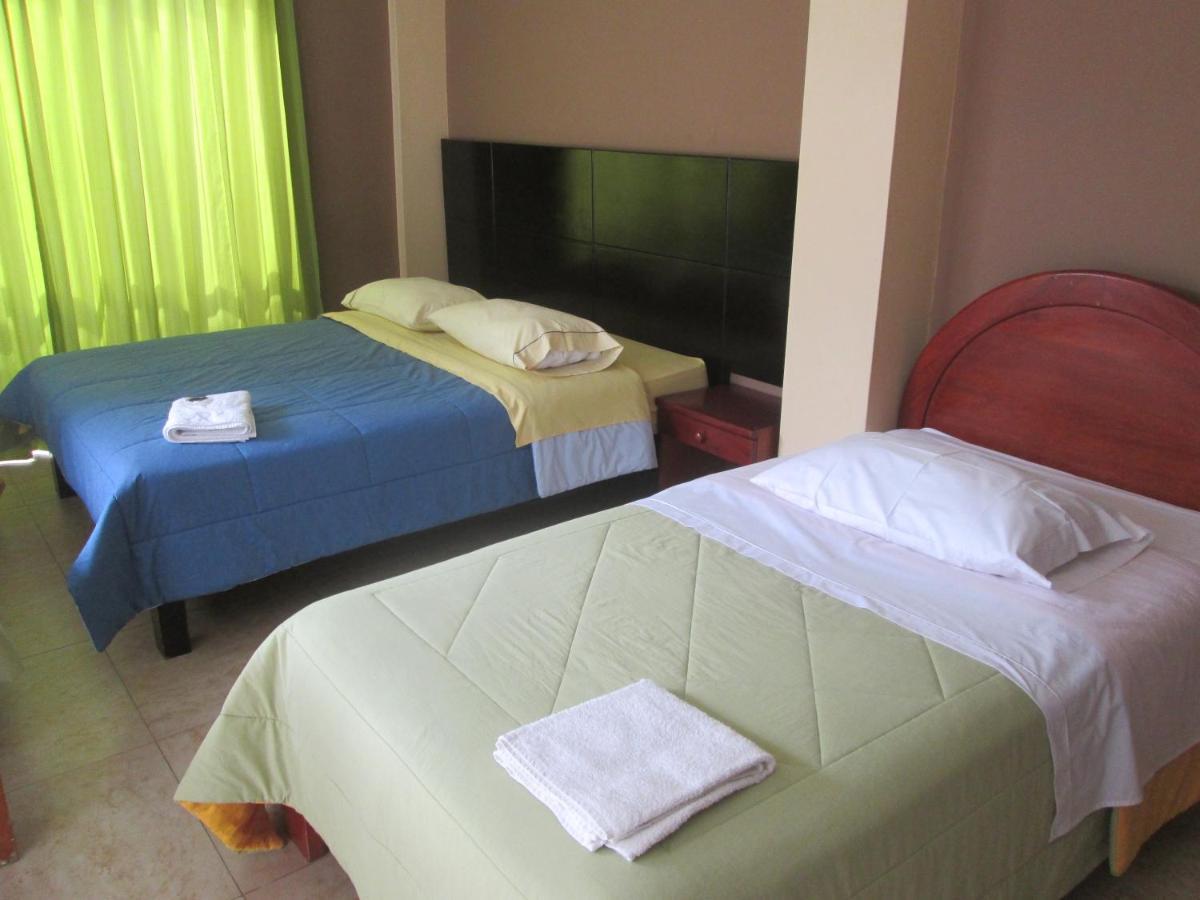 Hotel Villa Santa Ana Quillabamba 外观 照片
