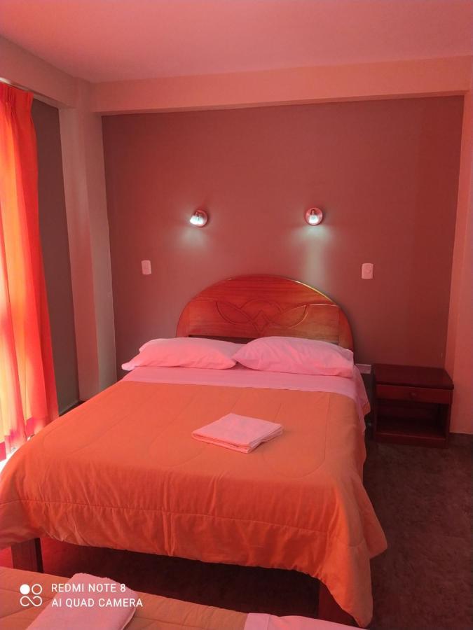 Hotel Villa Santa Ana Quillabamba 外观 照片