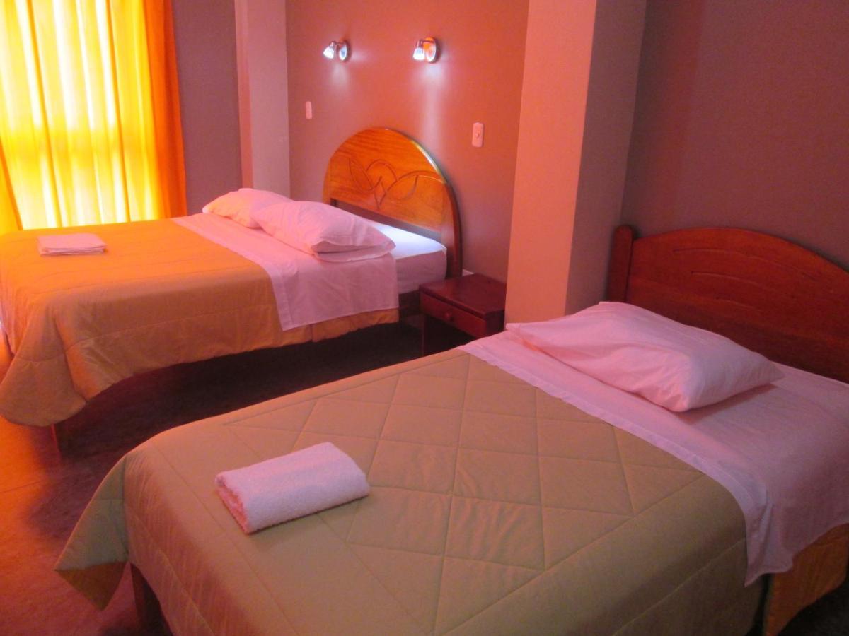 Hotel Villa Santa Ana Quillabamba 外观 照片