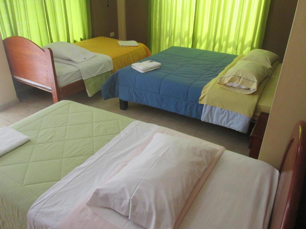 Hotel Villa Santa Ana Quillabamba 外观 照片
