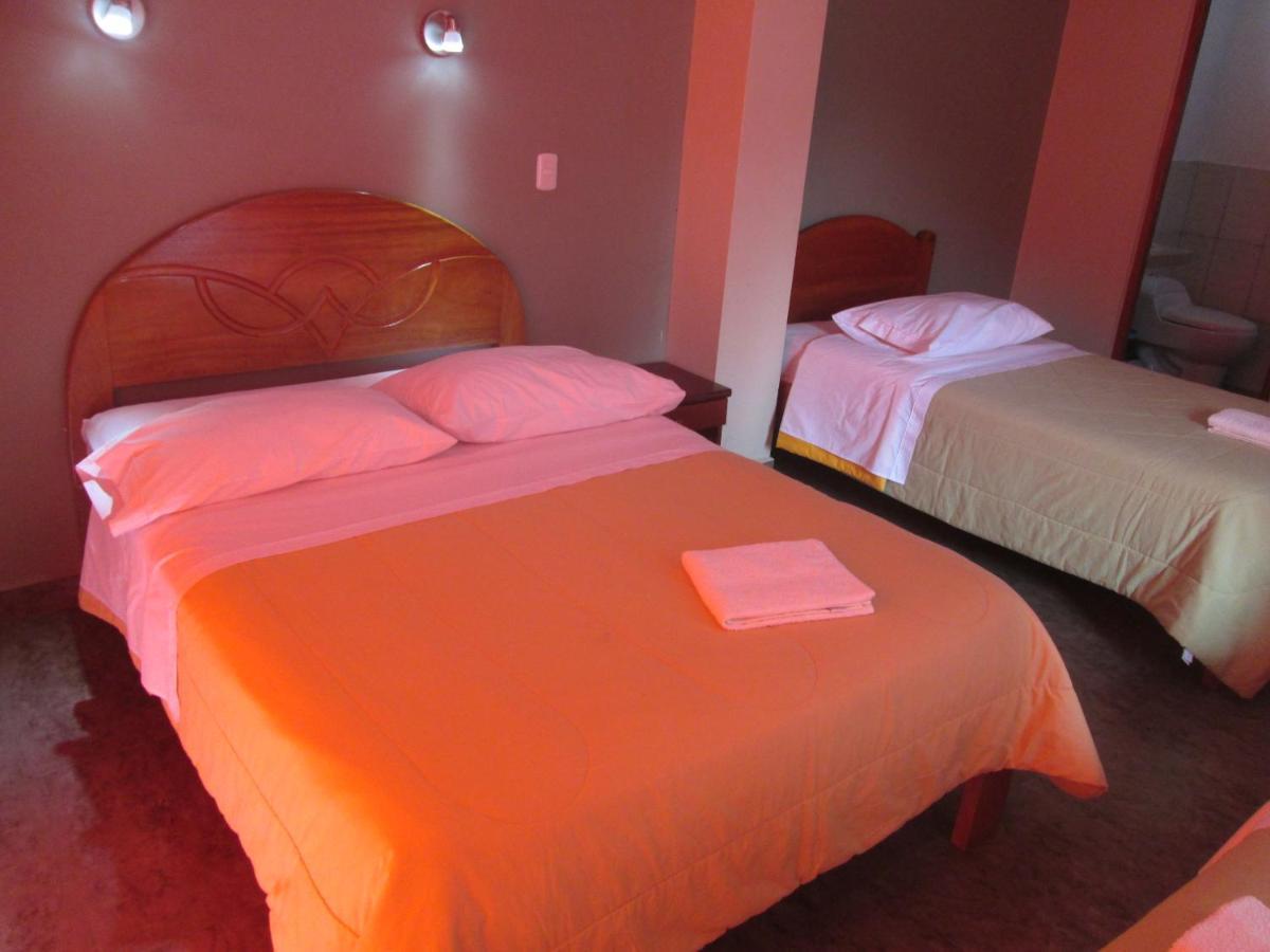 Hotel Villa Santa Ana Quillabamba 外观 照片