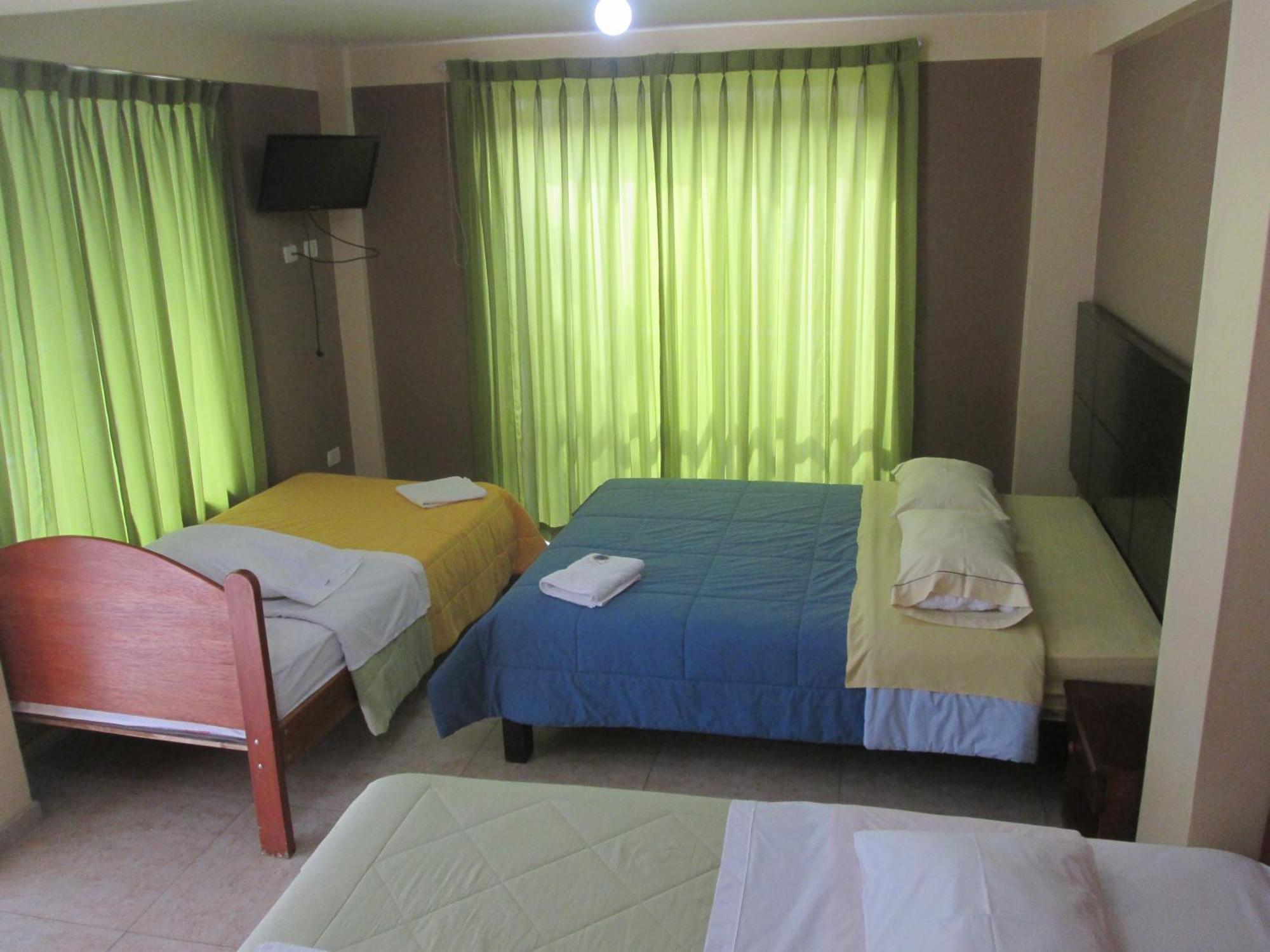 Hotel Villa Santa Ana Quillabamba 外观 照片