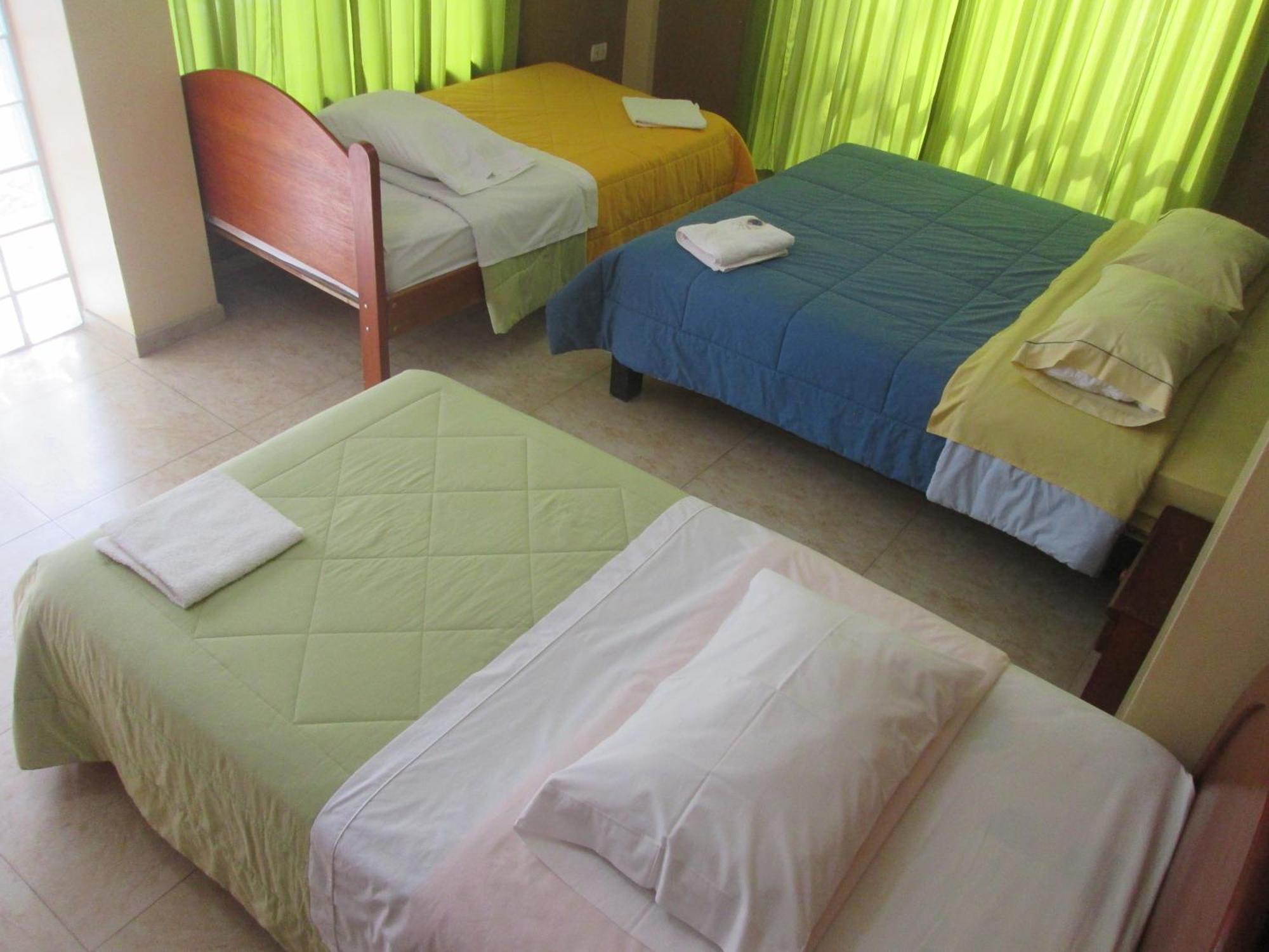 Hotel Villa Santa Ana Quillabamba 外观 照片
