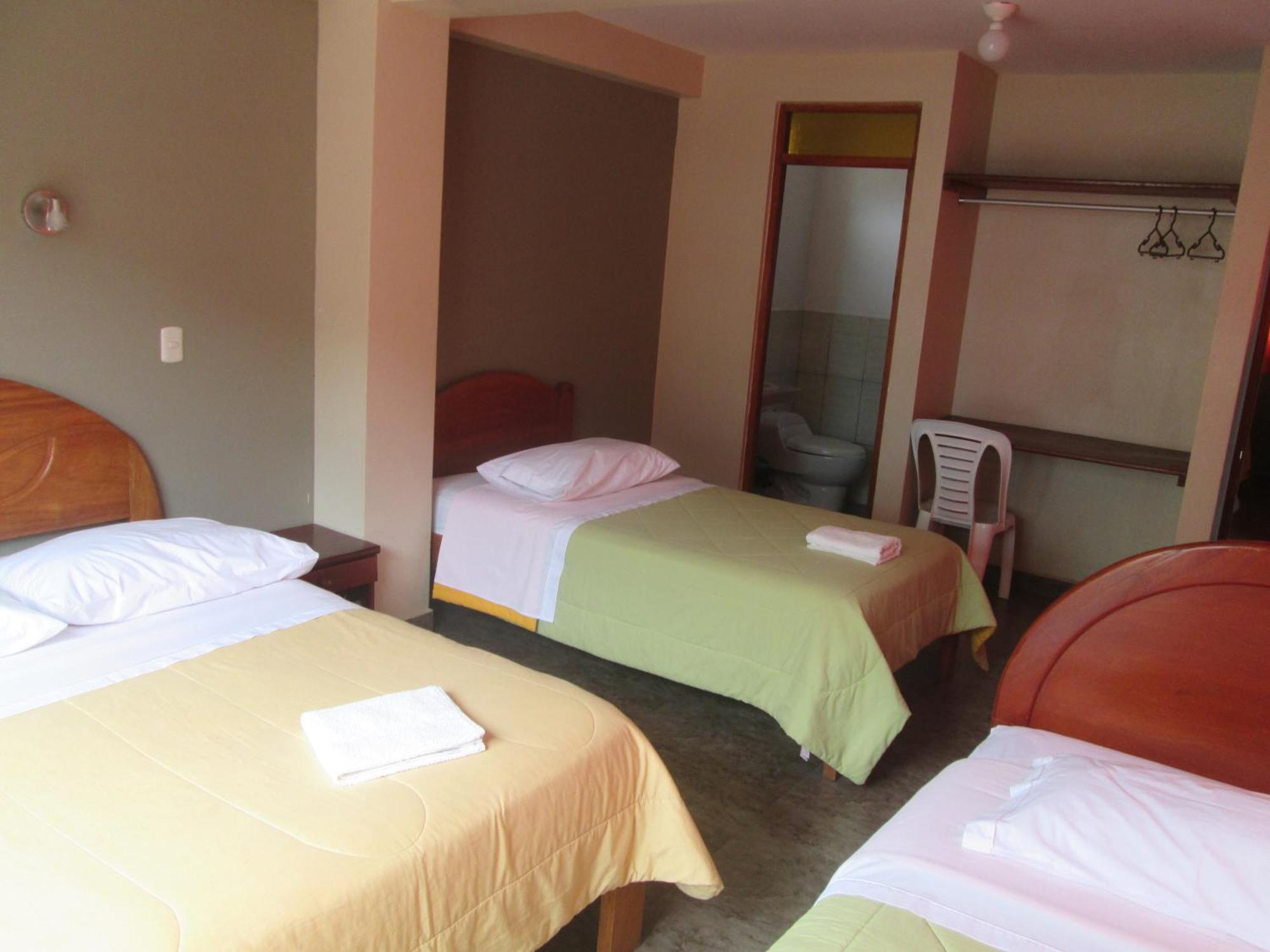 Hotel Villa Santa Ana Quillabamba 外观 照片