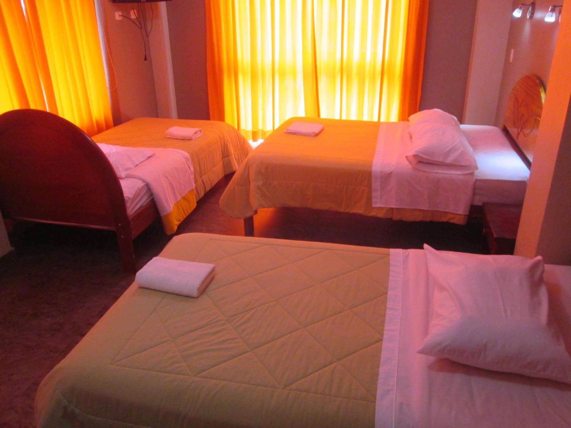 Hotel Villa Santa Ana Quillabamba 外观 照片