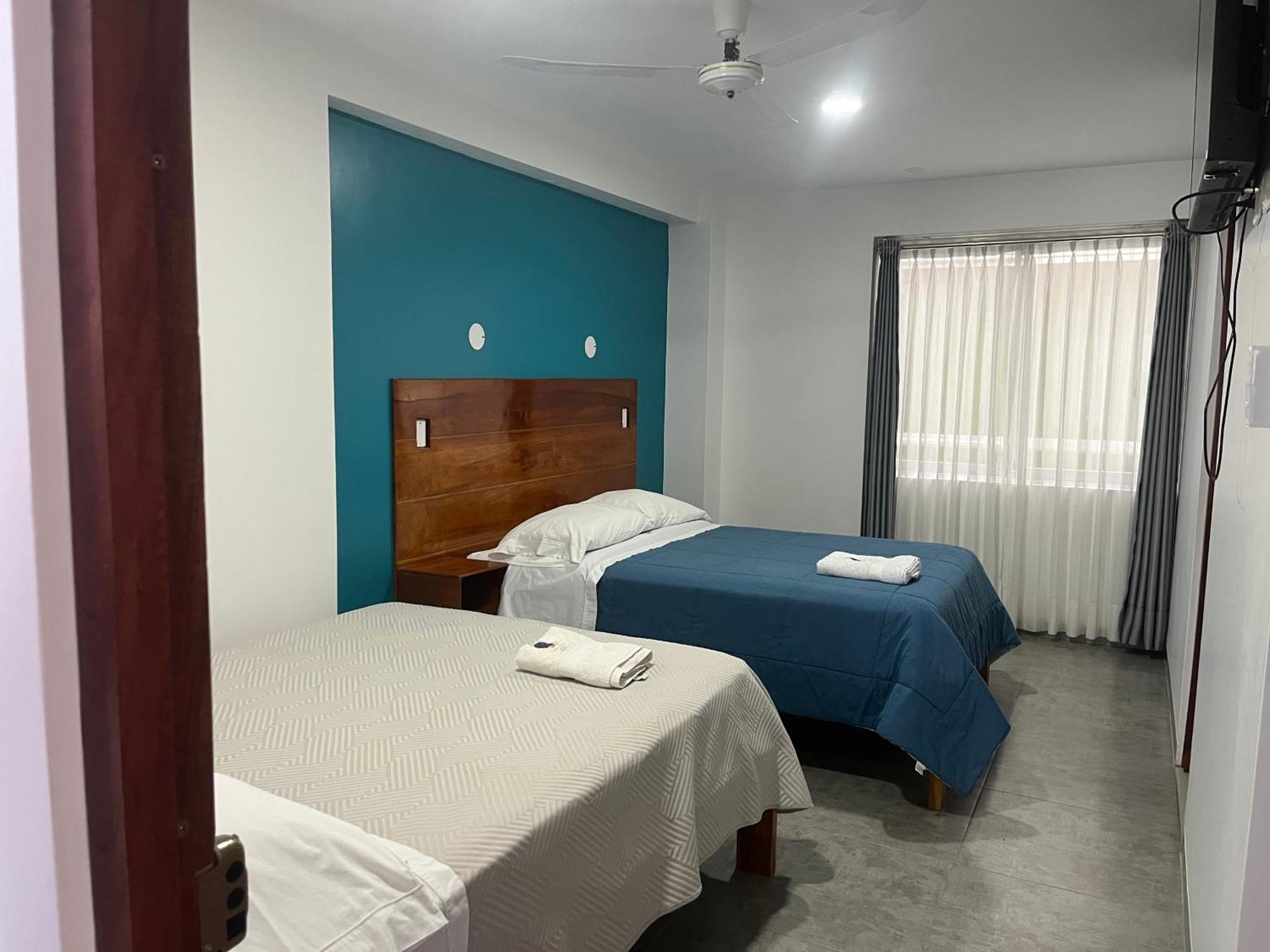 Hotel Villa Santa Ana Quillabamba 外观 照片